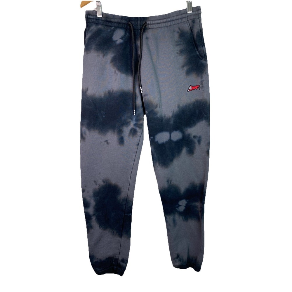 Ice Cream Men's M Gray Tie Dye Heavyweight Elastic Waist Sweatpants
